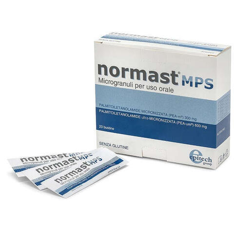 Normast - Mps microgranuli sublinguali 20 bustine
