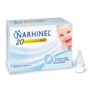Narhinel - Aspiratore Nasale Narhinel 20 pezzi Soft Ricarica