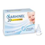 Aspiratore Nasale Narhinel 20 pezzi Soft Ricarica