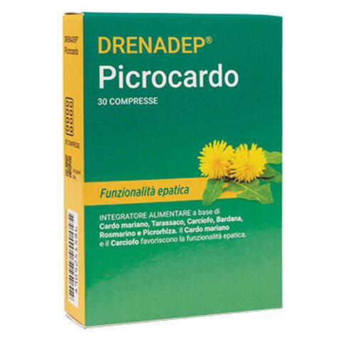 Laboratorio della farmacia - Drenadep Depurativo Picrocardo 30 compresse