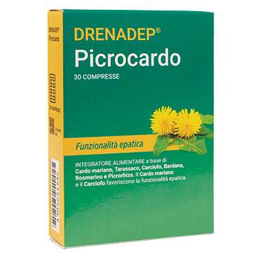 Laboratorio della farmacia Drenadep Depurativo Picrocardo 30 compresse