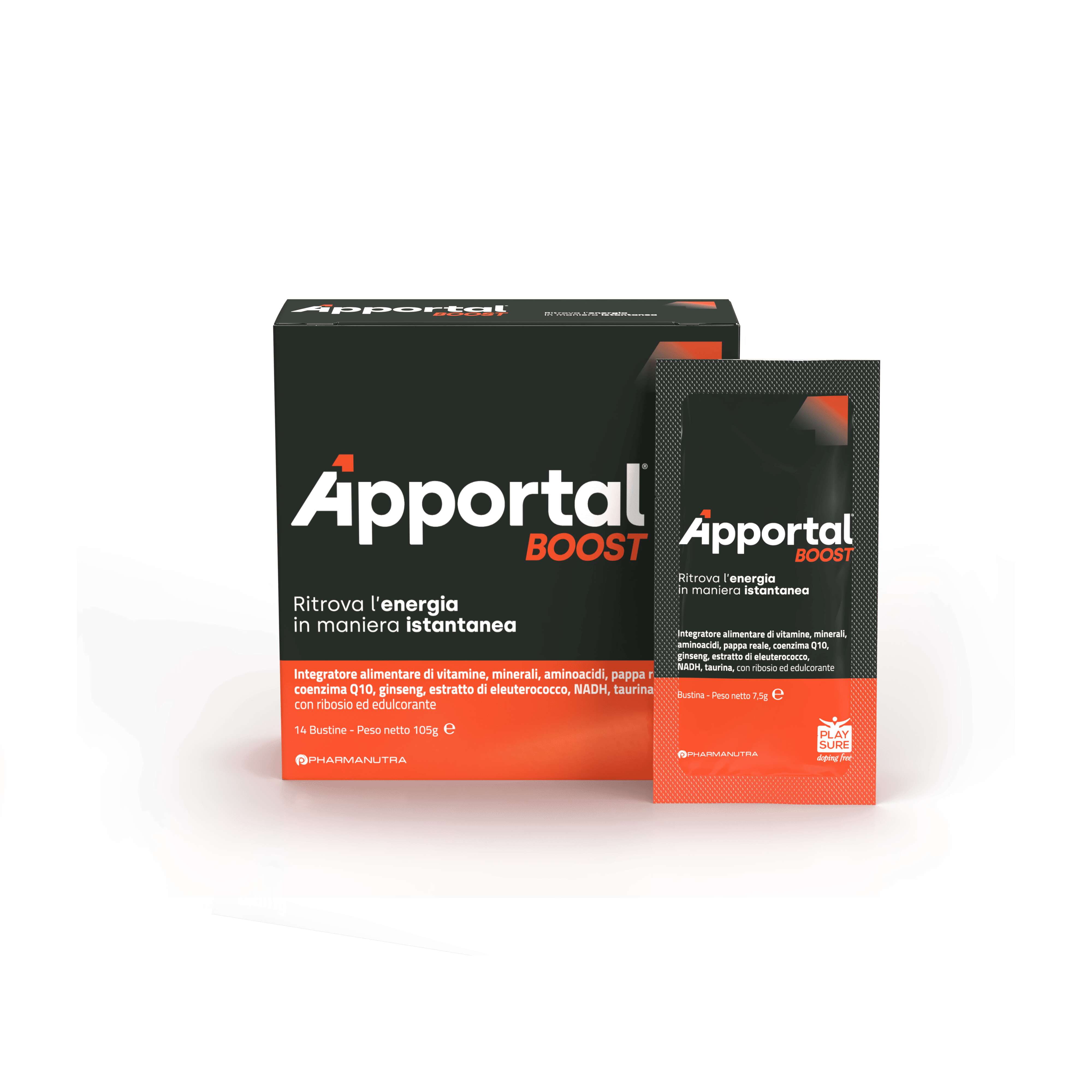 Apportal boost - 14 bustine