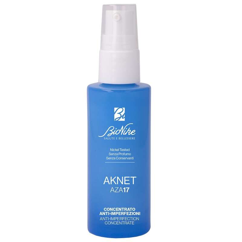 Aknet aza17 concentrato anti-imperfezioni - Aknet aza17 concentrato anti imperfezioni 30 ml