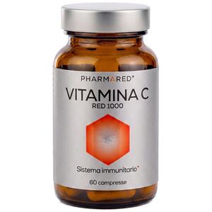 Vitamina cred 1000 - Vitamina c red 1000 60 compresse
