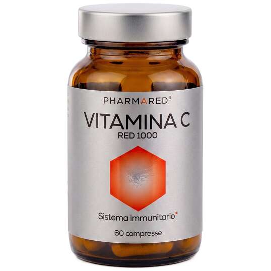 Vitamina cred 1000 - Vitamina c red 1000 60 compresse