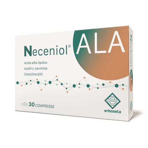 Erbozeta - Neceniol ala 30 compresse senza glutine naturalemnte privo di lattosio