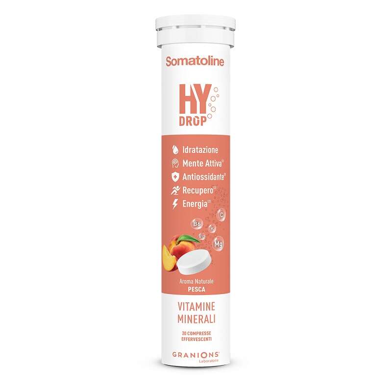 Somatoline - Hydrop pesca 20 compresse effervescenti
