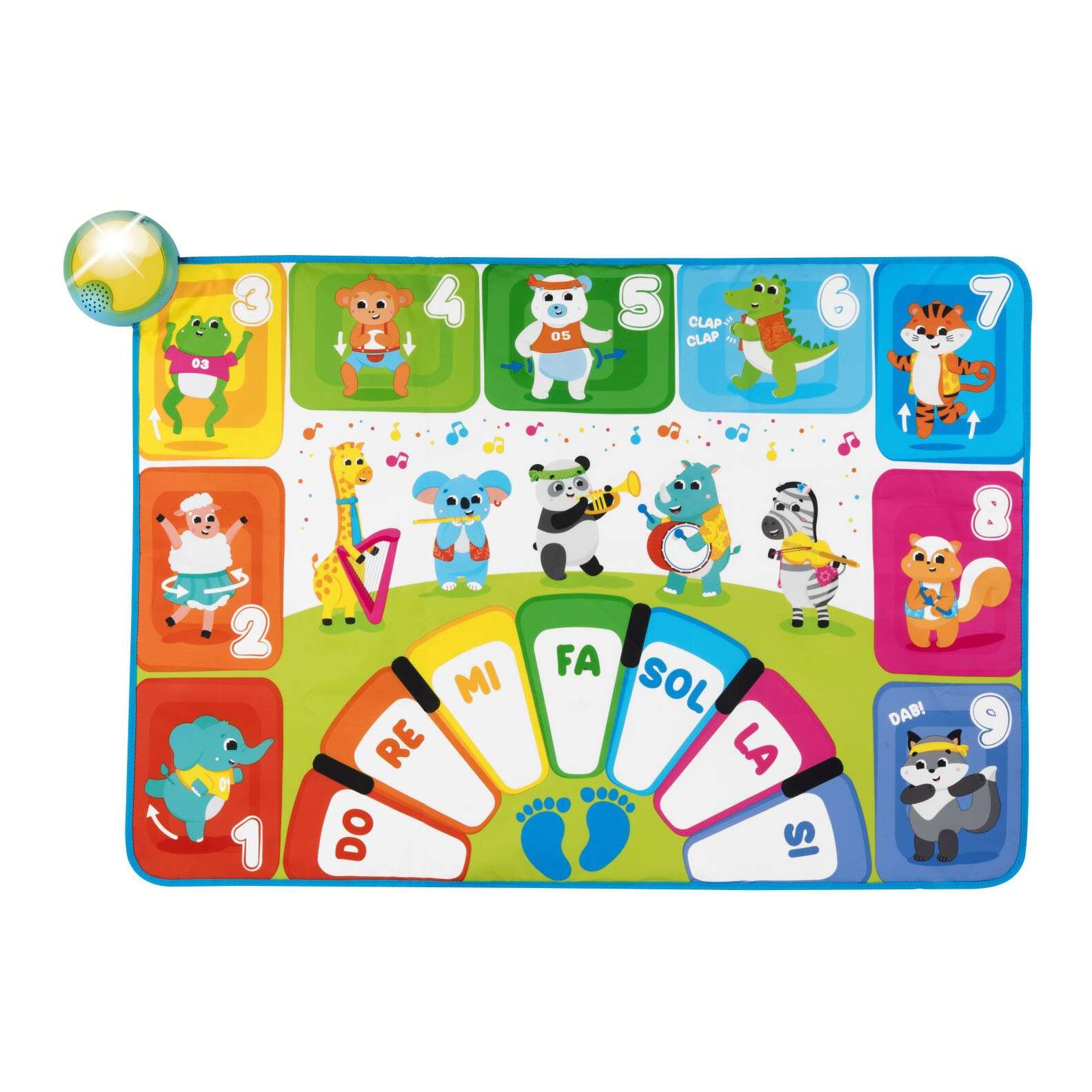 CHICCO - GIOCO TAPPETO MUSICALE