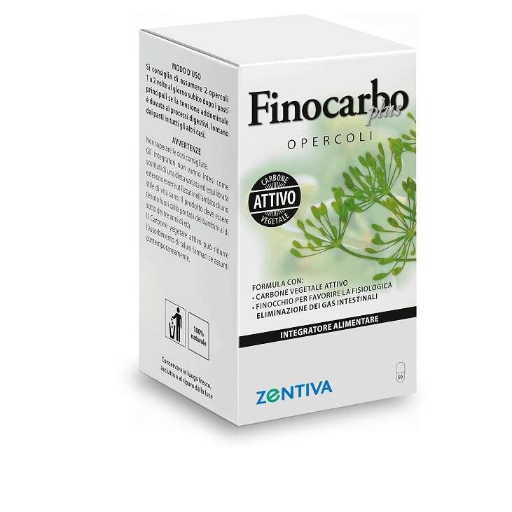 Aboca - Finocarbo plus 50 opercoli 25g