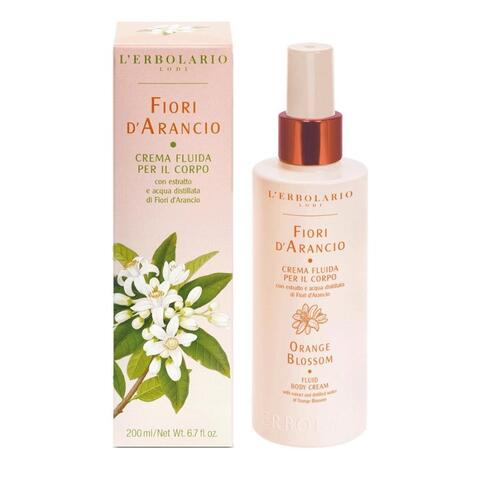 L'erbolario - FIORI D'ARANCIO CR FLUIDA200ML