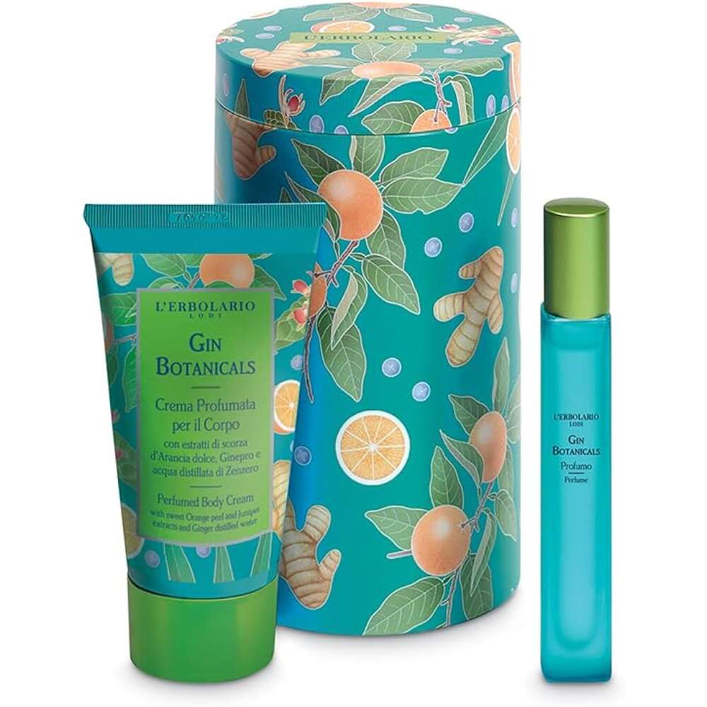 L'erbolario - GIN BOTANICALS BEAUTY BOX RIZO