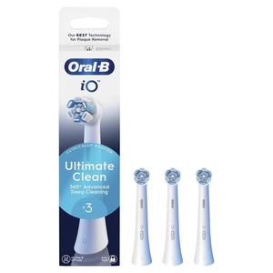Procter & Gamble - ORALB POWER REFILL IO ULTRA CLEAN WHITE 3 PEZZI