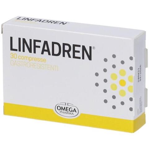 LINFADREN 30 COMPRESSE