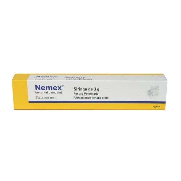 ZOETIS - NEMEX GATTI*OS PASTA SIR 3G