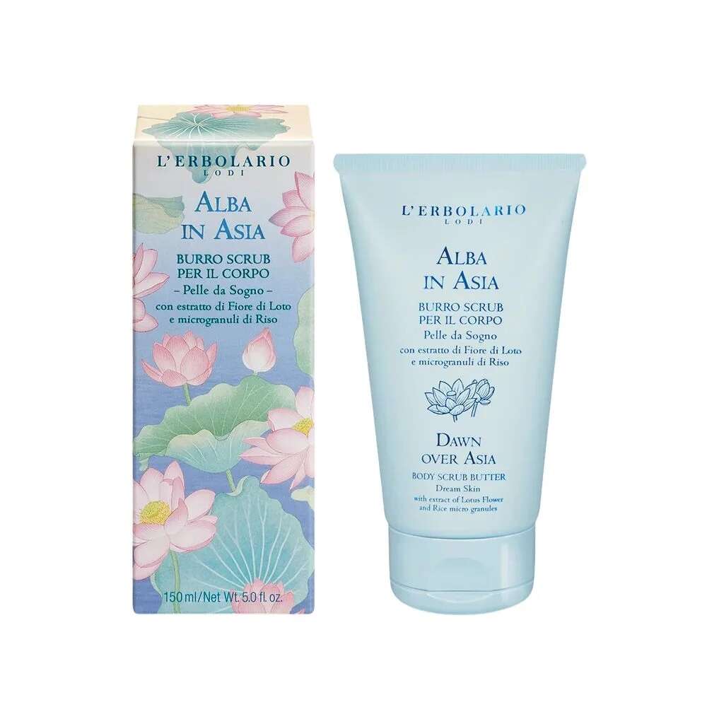 L'erbolario - ALBA ASIA BURRO SCRUB CORPO