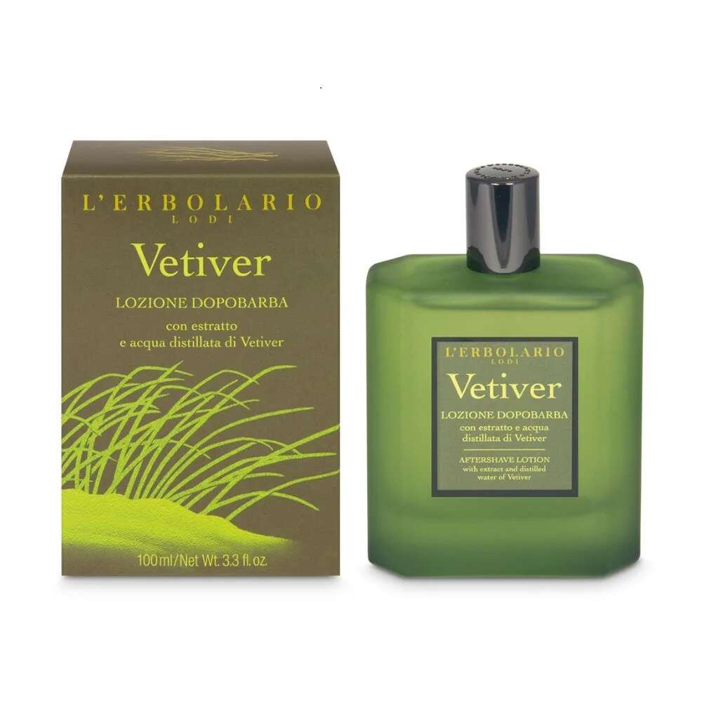 L'erbolario - VETIVER LOZIONE DOPOBARBA 100 ML