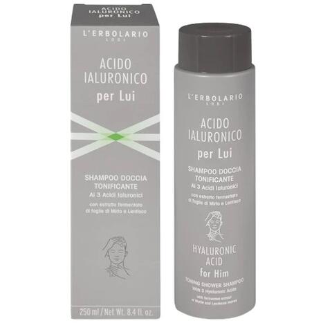 L'erbolario - ACIDO IALURONICO PER LUI SHAMPOO DOCCIA 250 ML