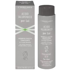 L'erbolario - ACIDO IALURONICO PER LUI SHAMPOO DOCCIA 250 ML