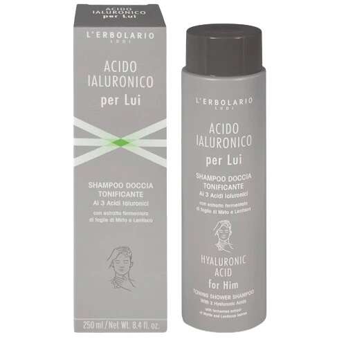 L'erbolario - ACIDO IALURONICO PER LUI SHAMPOO DOCCIA 250 ML