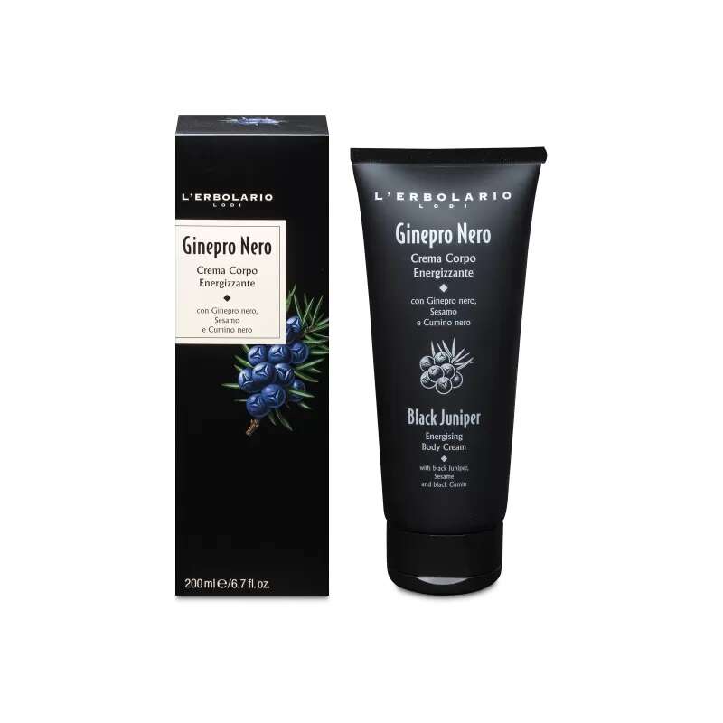 L'erbolario - GINEPRO NERO CREMA CRP ENERGIZZANTE