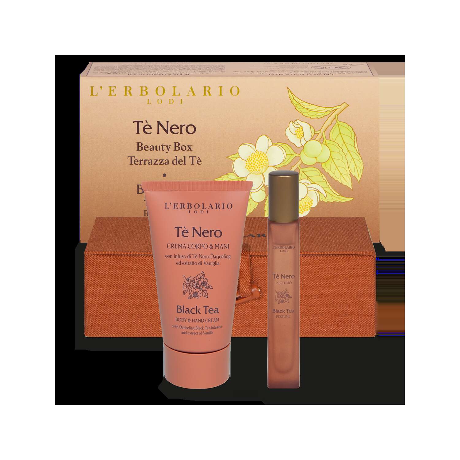 L'erbolario - TE' NERO BEAUTY BOX TERRAZZE