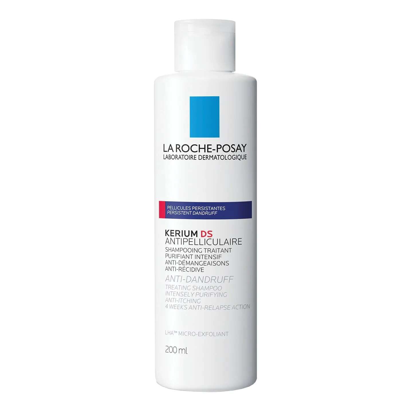 La roche posay - KERIUM DS SHAMPOO ANTI-FORFORA 125 ML
