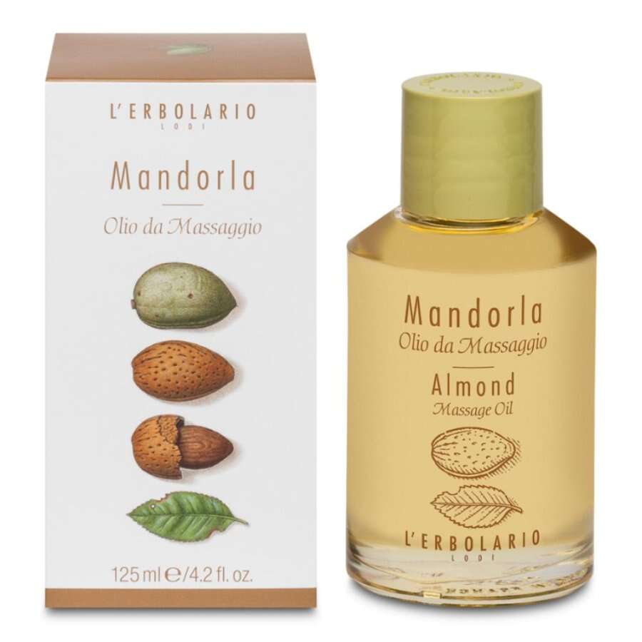 L'erbolario - MANDORLA OLIO DA MASSAGGIO 125 ML