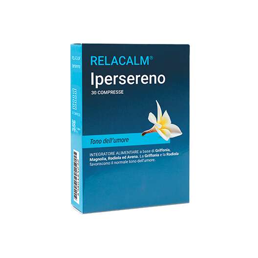 Laboratorio della farmacia - IPERSERENO 30 COMPRESSE LINEA RELACALM