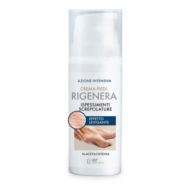 Laboratorio della farmacia - CREMA PIEDI RIGENERA 50 ML