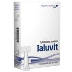 Ialuvit soluzione oftalmica 15 flaconcini richiudibili da 0,6 ml