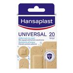 Hansaplast - Cerotto  universal resistente all'acqua 4 forme assortite 20 pezzi