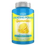 Ultimate - Creatine power limone 60 caramelle gommose senza zuccheri e glutine