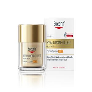 Eucerin hyaluron-filler + elasticity - Eucerin hyaluron filler+ elasticity crema giorno spf30 50 ml