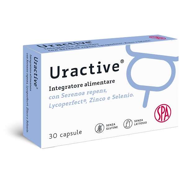 Uractive - 30 capsule senza glutine