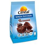 Cereal - Brownie senza zucchero 6 pezzi 25 g naturalmente senza lattosio