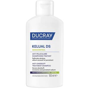 Ducray - Kelual ds shampoo sebocontrol 100 ml