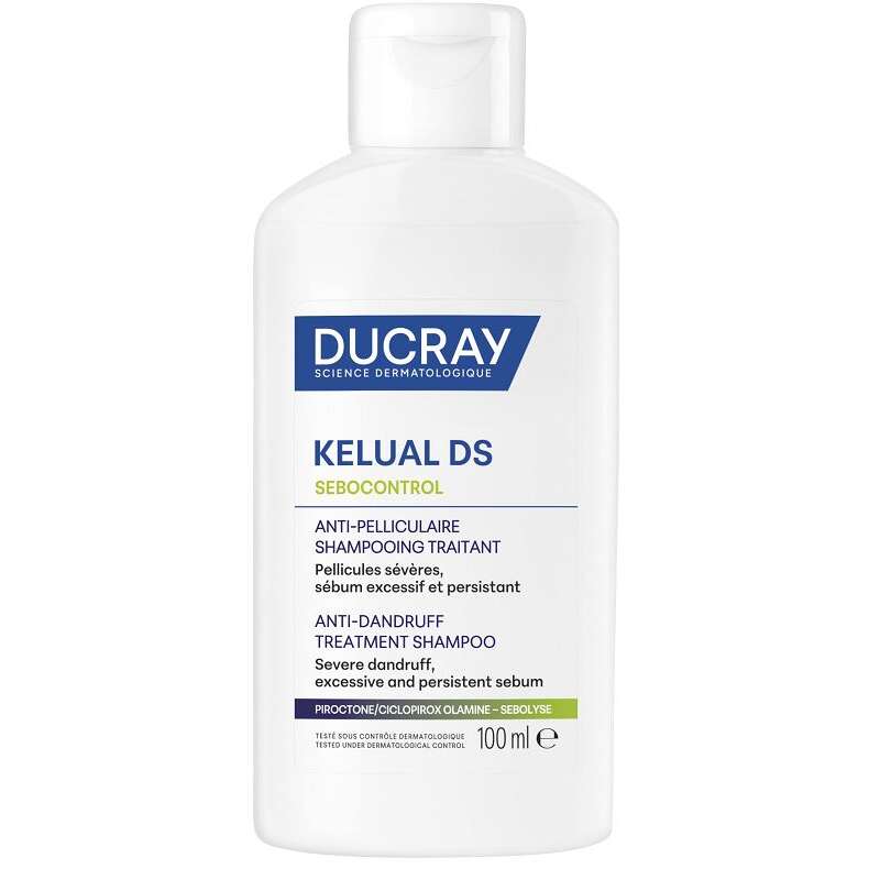 Ducray - Kelual ds shampoo sebocontrol 100 ml
