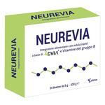 Neurevia - 20 bustine da 5 g con edulcoranti senza zuccheri senza glutine naturalmente privo di lattosio