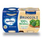 Mellin - Omogeneizzato broccoli 2 x 125 g