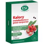 Esi - Kalory metabolismo e peso corporeo 36 compresse senza glutine