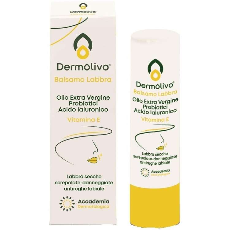 Dermolivobalsamo labbra - Dermolivo balsamo labbra