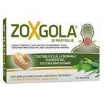 Zoxgola mentolo eucaliptolo - 30 pastiglie con edulcorante senza zuccheri senza glutine naturalmente privo di lattosio