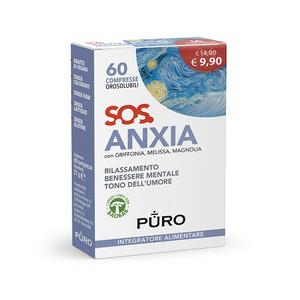 Puro sos - Anxia 60 compresse orosolubili