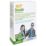 Mcf scuola - 30 compresse masticabili con edulcorante senza glutine e lattosio