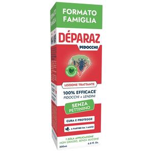 DÉparaz lozione anti pidocchi - Deparaz lozione trattante anti pidocchio 200 ml