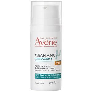 Avene - Eau thermale  cleanance comedomed+ spf30 fluido intensivo quotidiano anti-imperfezioni 30 ml