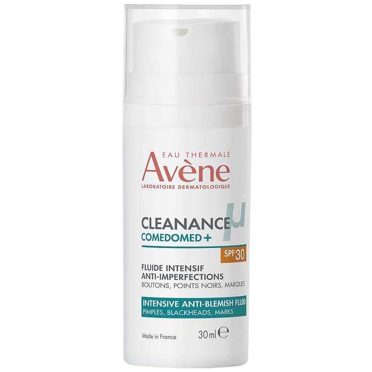 Avene - Eau thermale  cleanance comedomed+ spf30 fluido intensivo quotidiano anti-imperfezioni 30 ml
