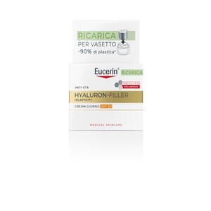 Eucerin hyaluron-filler + elasticity - Eucerin hyaluron filler+ elasticity crema giorno spf30 refill 50 ml