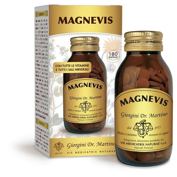 Giorgini - Magnevis 180 pastiglie da 500 mg
