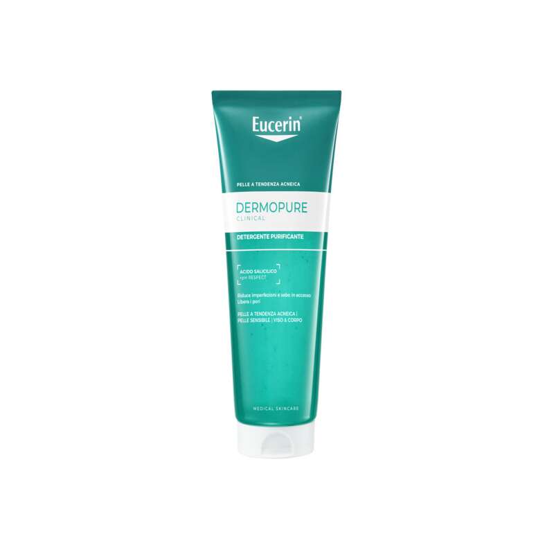 Eucerin dermopure detergente purificante - Eucerin dermopure clinical detergente purificante 200 ml